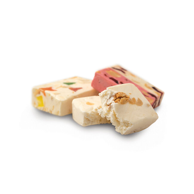 NOUGAT MINI STRAWBERRY CRANBERRY PEANUT 1KG 65PCS - Image 3