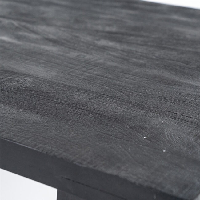 COFFEE TABLE MANGO BLACK 120X70X40CM - Image 4