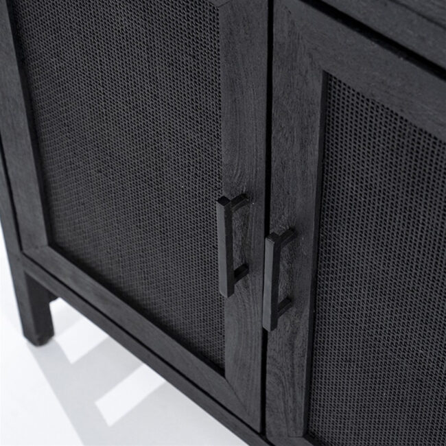 DRESSER VIC 3 DOORS 125X35X80CM - Image 5