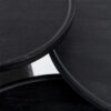 SIDE TABLE RON ROUND BLACK 46X46X49CM - Image 4