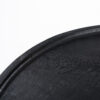 SIDE TABLE RON ROUND BLACK 46X46X49CM - Image 5