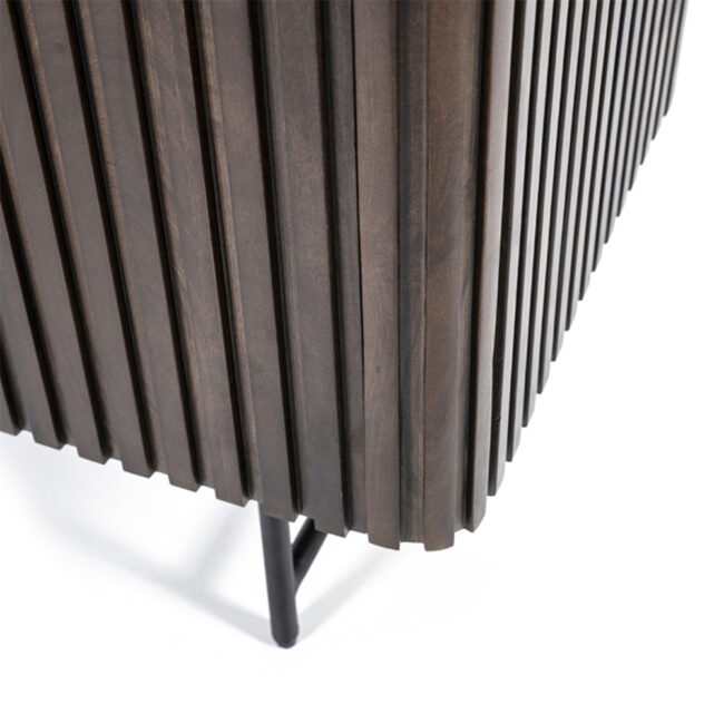 DRESSER REMI 4 DOORS BROWN 170X45X80CM - Image 5