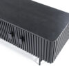TV CABINET REMI 4 DOORS BLACK 170X45X56CM - Image 3