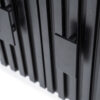 TV CABINET REMI 4 DOORS BLACK 170X45X56CM - Image 4