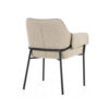 CHAIR TONY TAUPE COPENHAGEN 67X62X82CM - Image 2
