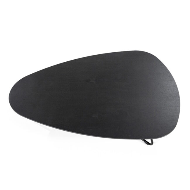 COFFEE TABLE MOOS BLACK 124.5X95X28CM - Image 4