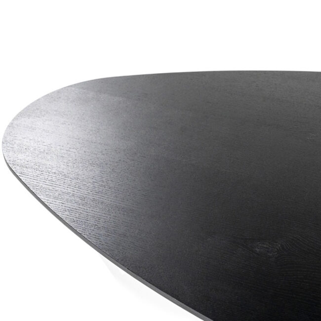 COFFEE TABLE MOOS BLACK 124.5X95X28CM - Image 3