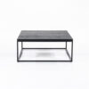 COFFEE TABLE ROBIN BLACK 80X80X30CM