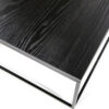 COFFEE TABLE ROBIN BLACK 80X80X30CM - Image 3