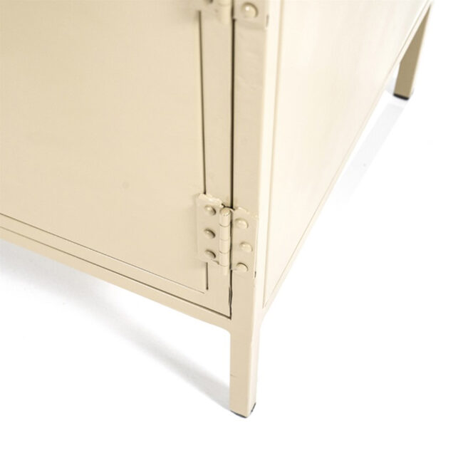 SHOWCASE 6 DOORS SAND 140X47X220CM - Image 3