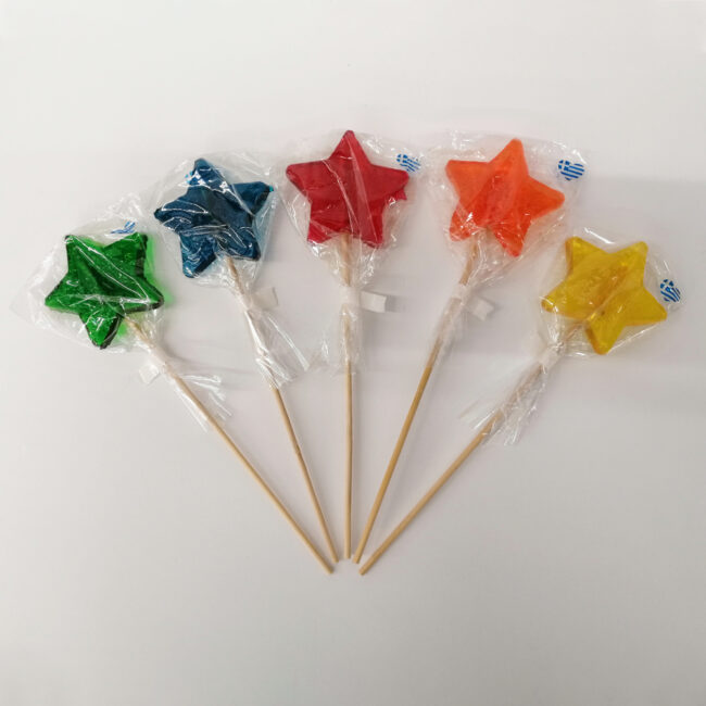 LOLLIPOP STAR ASSORTED