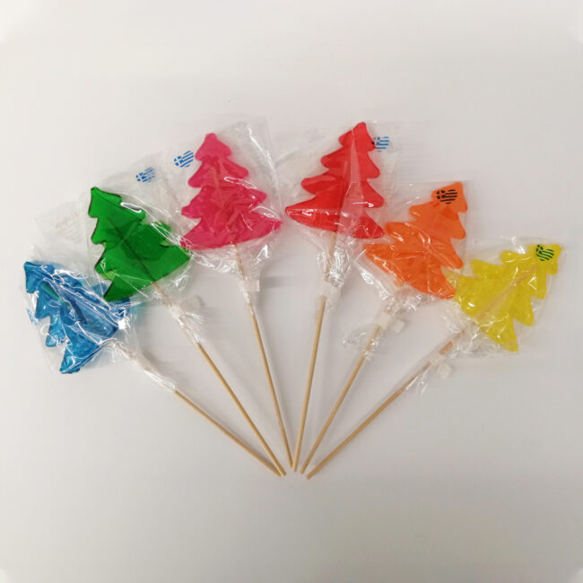 LOLLIPOP CHRISTMAS TREE ASSORTED