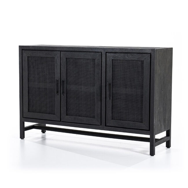 DRESSER VIC 3 DOORS 125X35X80CM - Image 3