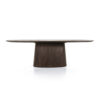 DINING TABLE ARON BROWN 250X110X76CM