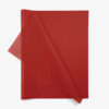 TISSUE PAPER SCARLET DARK RED 50X75CM