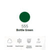TISSUE PAPER BOTTLE GREEN 50X75CM