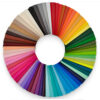 TISSUE PAPER SCARLET DARK RED 50X75CM - Image 2