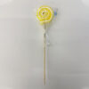 SWIRL LOLLIPOP WHITE & YELLOW