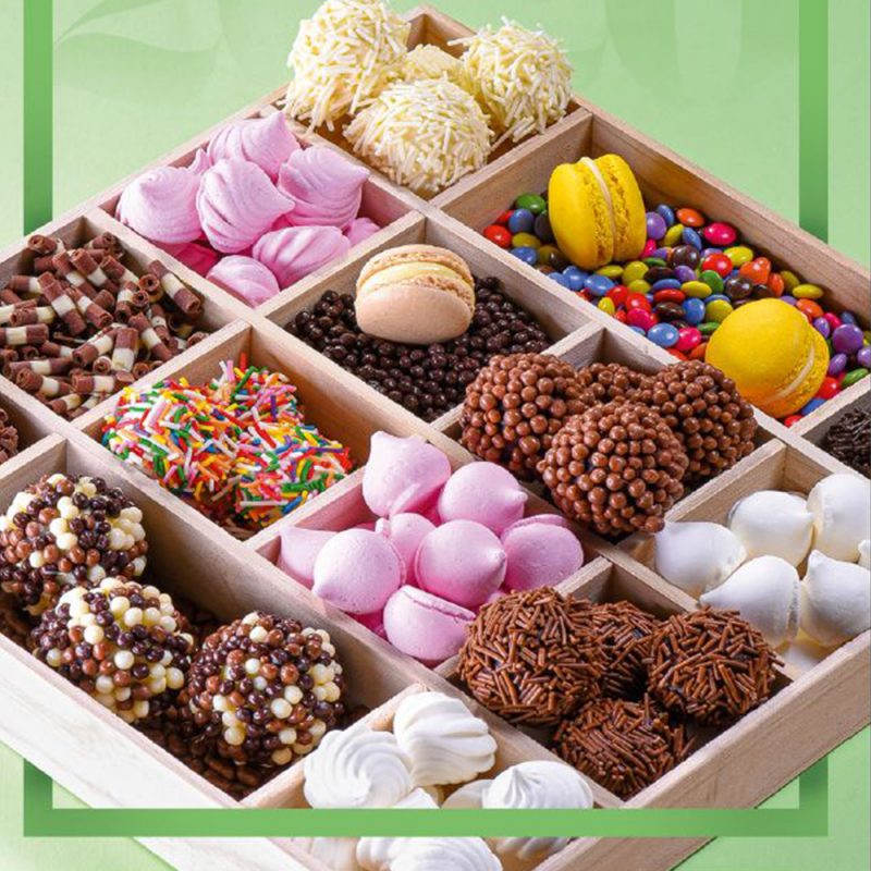 Candies, Marshmallows & Lollipops