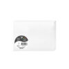 CARDS POLLEN IRIDESCENT WHITE 70X95MM 25PCS