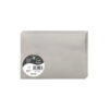 CARDS POLLEN SILVER 70X95MM 25PCS