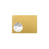 CARDS POLLEN GOLD 70X95MM 25PCS