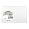 CARDS POLLEN IRIDESCENT WHITE 82X128MM PCS25