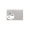 CARDS POLLEN SILVER 82X128MM 25PCS