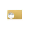 CARDS POLLEN GOLD 82X128MM 25PCS