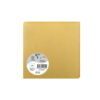CARDS POLLEN GOLD 135X135MM 25PCS