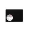 CARDS POLLEN BLACK A6 110X155MM 25PCS