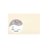 CARDS POLLEN CREAM 82X128MM 25PCS
