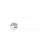 CARDS POLLEN WHITE 106X213MM 25PCS