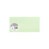 CARDS POLLEN GREEN 106X213MM 25PCS