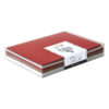 SET OF 20 CARDS 110X115MM & 20 ENVELOPES CHRISTMAS 114X162MM
