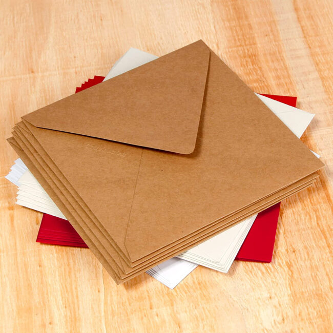 SET OF 20 CARDS 110X115MM & 20 ENVELOPES CHRISTMAS 114X162MM - Image 3