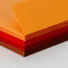 SET OF 20 CARDS 110X115MM & 20 ENVELOPES POLLEN TERRACOTTA 114X162CM - Image 2