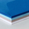 SET OF 20 CARDS 110X115MM & 20 ENVELOPES MINERAL 114X162CM - Image 2