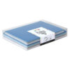 SET OF 20 CARDS 110X115MM & 20 ENVELOPES MINERAL 114X162CM
