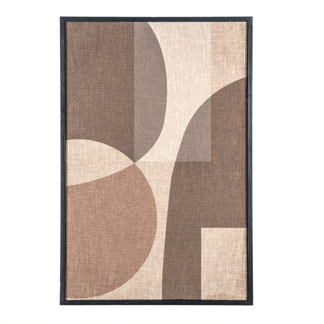 WALL DECOR ATO SMALL BROWN 60X3X90CM