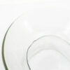 SIDE TABLE KOTI CLEAR GLASS D38XD30X42CM - Image 3