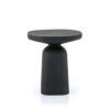 SIDE TABLE SQUAND MEDIUM ALUMINIUM BLACK 45X45X50CM
