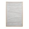 WALL DECOR VEN LARGE POLYRESIN BEIGE 90X61X3.5CM