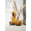 GLASS BOTTLE DIO SMALL GLASS BROWN 16X16X28CM - Image 2