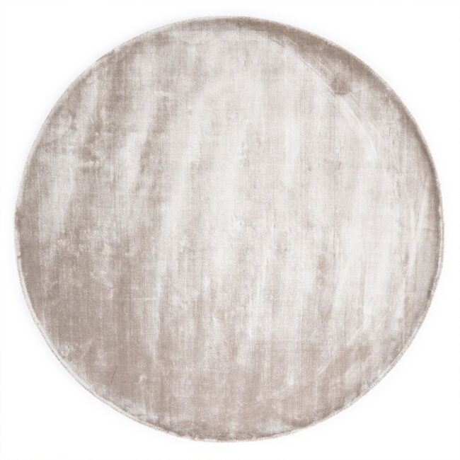 CARPET MUZE GREY ROUND D200CM