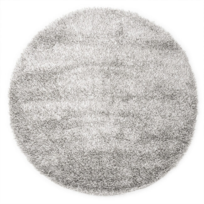 CARPET DOLCE GREY ROUND D200CM