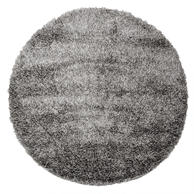 CARPET DOLCE BLACK ROUND D200CM