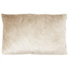 PILLOW AVA TAUPE 40X60CM