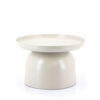 COFFEE TABLE BODIE CLAY 60X60X38CM