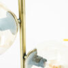 TABLE LAMP STELLAR GOLD 36X18X55CM - Image 2